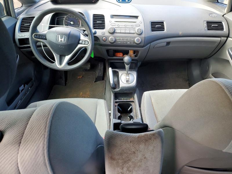 Photo 8 from auction – 2010 HONDA CIVIC with VIN 2HGFA1F84AH509338