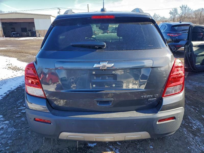 Photo 6 from auction – 2016 CHEVROLET TRAX 1LT with VIN 3GNCJPSB5GL159800