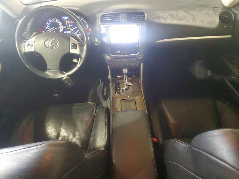 Photo 8 from auction – 2012 LEXUS IS 250 with VIN JTHCF5C29C5057003