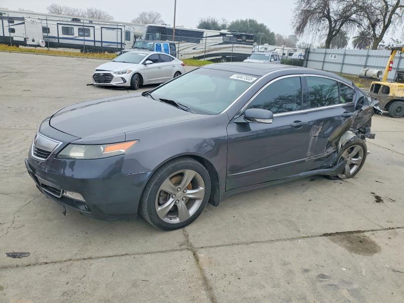 ACURA TL 2012 with VIN 19UUA8F73CA025024 - Photo from auction