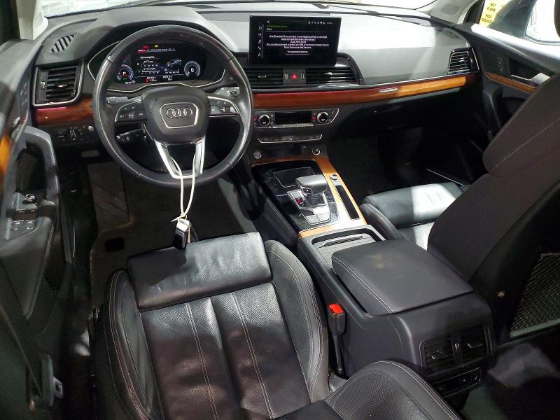 Photo 8 from auction – 2021 AUDI Q5 E PREST with VIN WA1F2AFY6M2025335