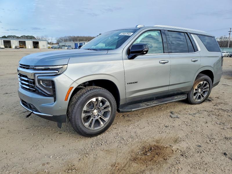 Photo 1 from auction – 2025 CHEVROLET TAHOE with VIN 1GNS5NRD2SR402329