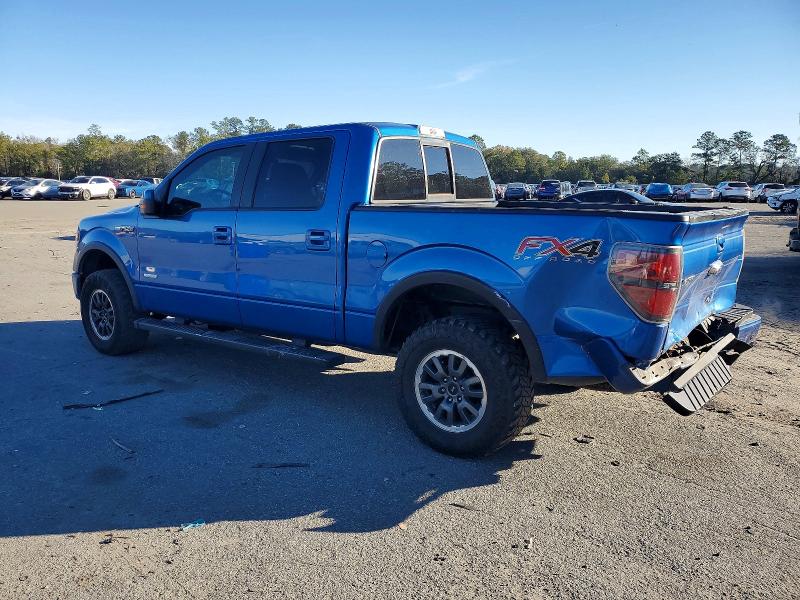 Photo 2 from auction – 2013 FORD F150 SUPER with VIN 1FTFW1ET8DKG19926