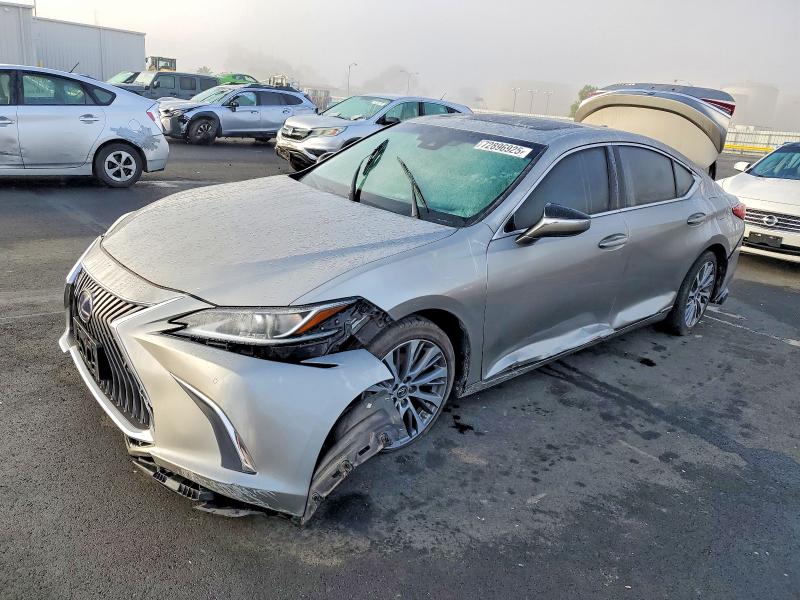 LEXUS ES 2019 with VIN 58AB21B19KU001243 - Photo from auction