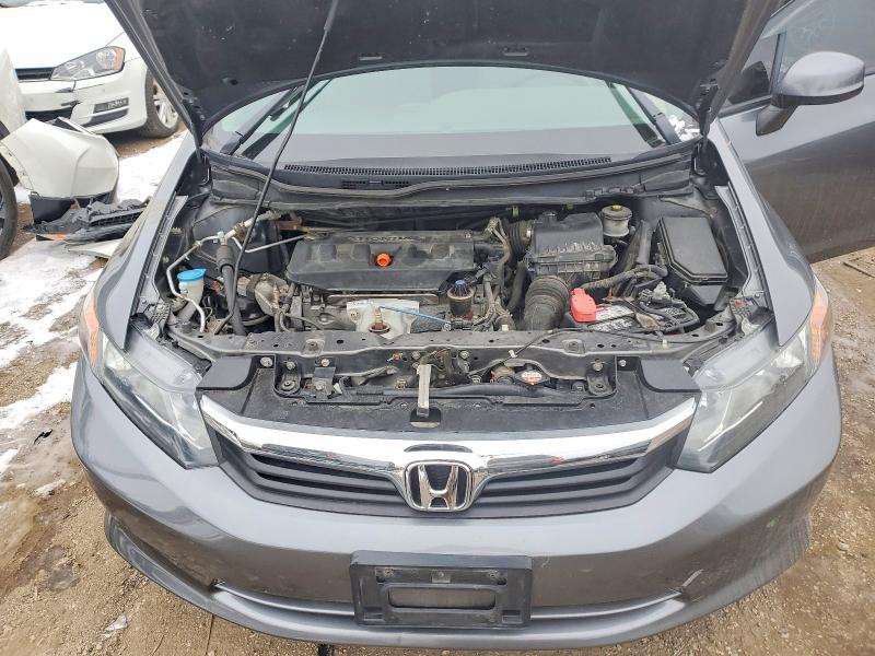 Photo 11 from auction – 2012 HONDA CIVIC LX with VIN 19XFB2F50CE106673