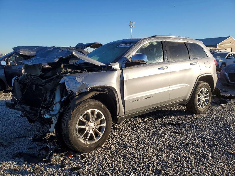 Photo 1 from auction – 2015 JEEP GRAND CHER with VIN 1C4RJFBG5FC205144