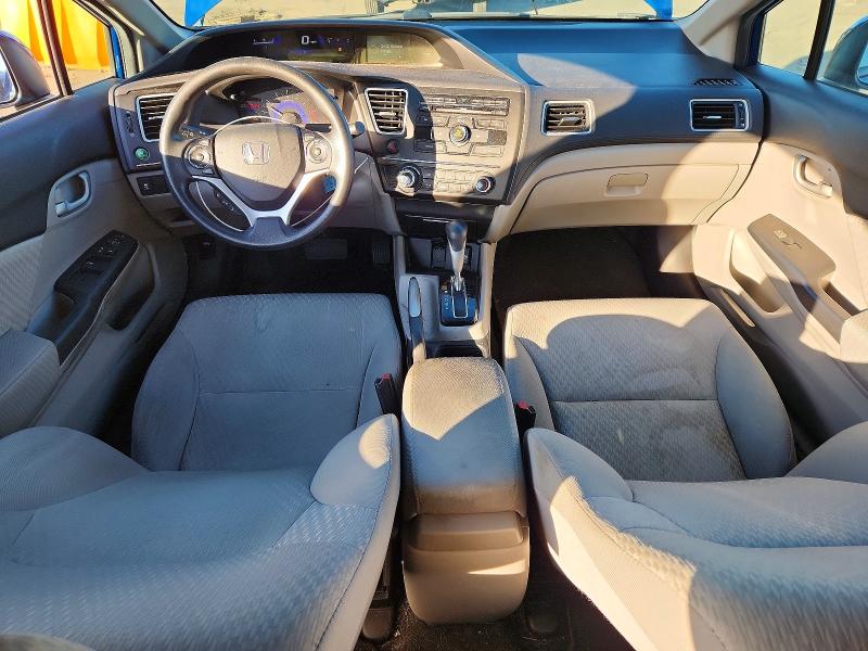 Photo 8 from auction – 2015 HONDA CIVIC with VIN 2HGFB2F58FH542617
