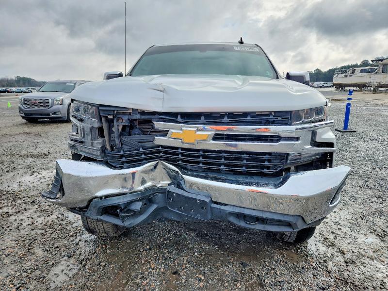 Photo 5 from auction – 2020 CHEVROLET SILVERADO with VIN 1GCRYDEDXLZ233354