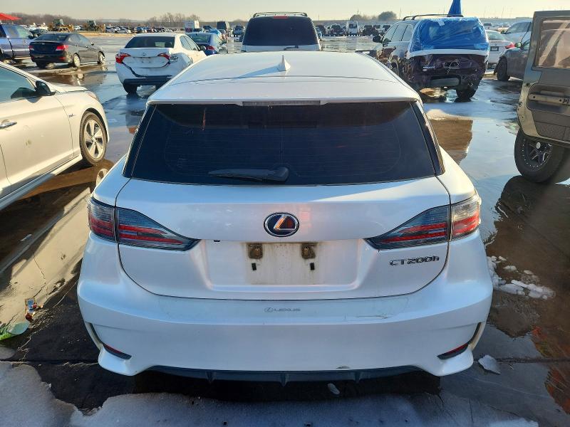 Photo 6 from auction – 2015 LEXUS CT 200 with VIN JTHKD5BH3F2237266