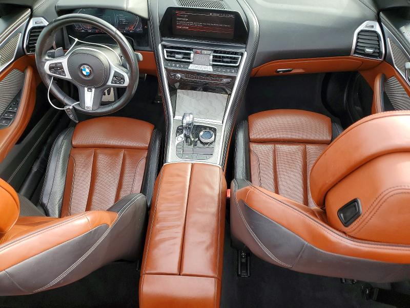 Photo 8 from auction – 2022 BMW 840I with VIN WBADZ2C02NCJ85394