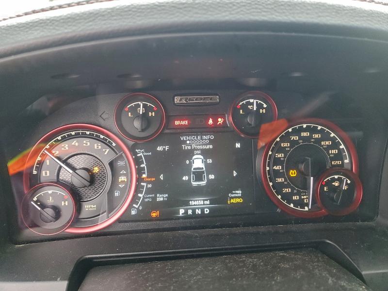 Photo 9 from auction – 2017 RAM 1500 REBEL with VIN 1C6RR7YT9HS619742