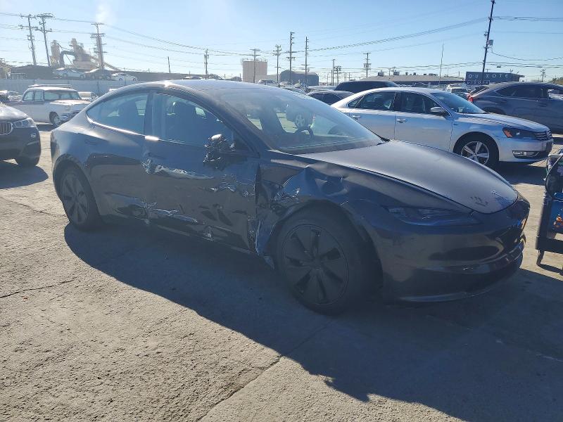 Photo 4 from auction – 2025 TESLA MODEL 3 with VIN 5YJ3E1EA8SF937270