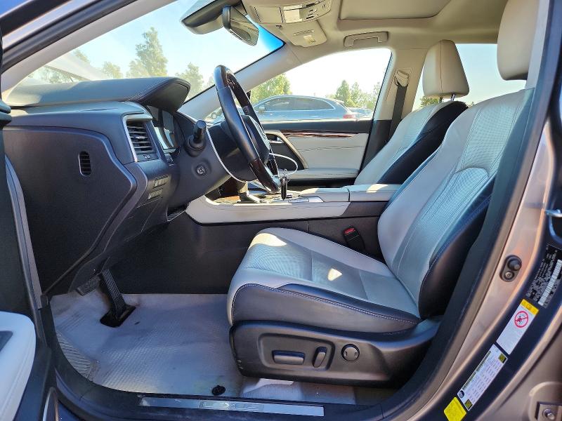 Photo 7 from auction – 2017 LEXUS RX with VIN 2T2ZZMCA0HC082446