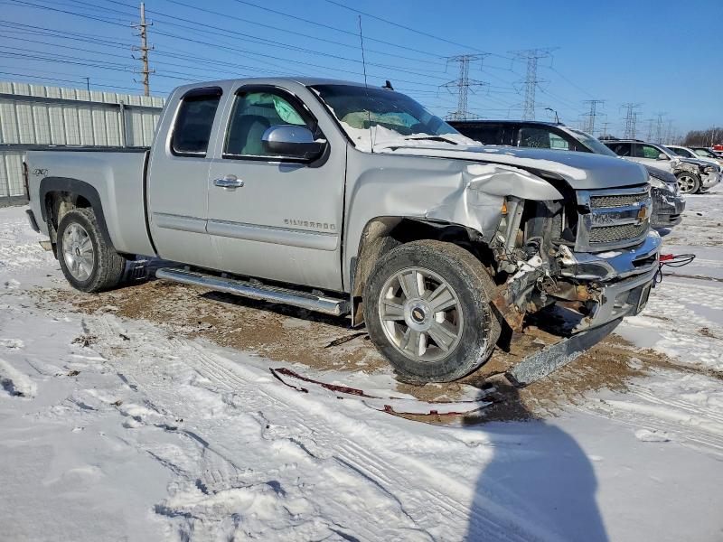 Photo 4 from auction – 2012 CHEVROLET SILVERADO with VIN 1GCRKSE74CZ207526