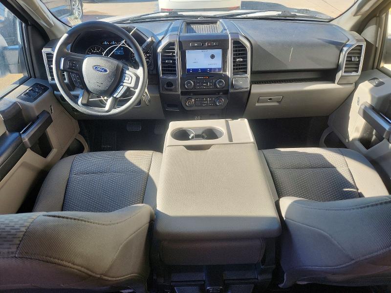 Photo 8 from auction – 2020 FORD F150 with VIN 1FTEW1CB9LKF33027