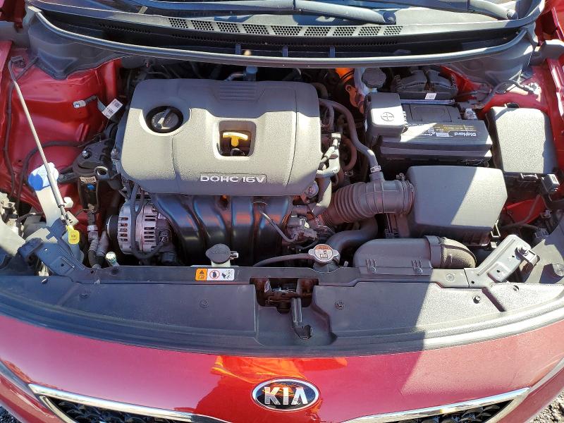 Photo 11 from auction – 2017 KIA FORTE LX with VIN 3KPFL4A75HE031901