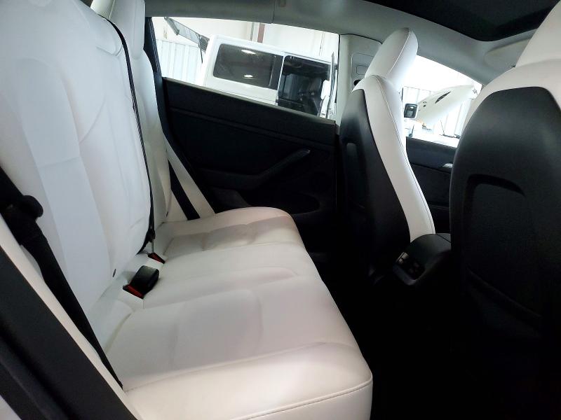 Photo 10 from auction – 2022 TESLA MODEL 3 with VIN 5YJ3E1EB3NF241817