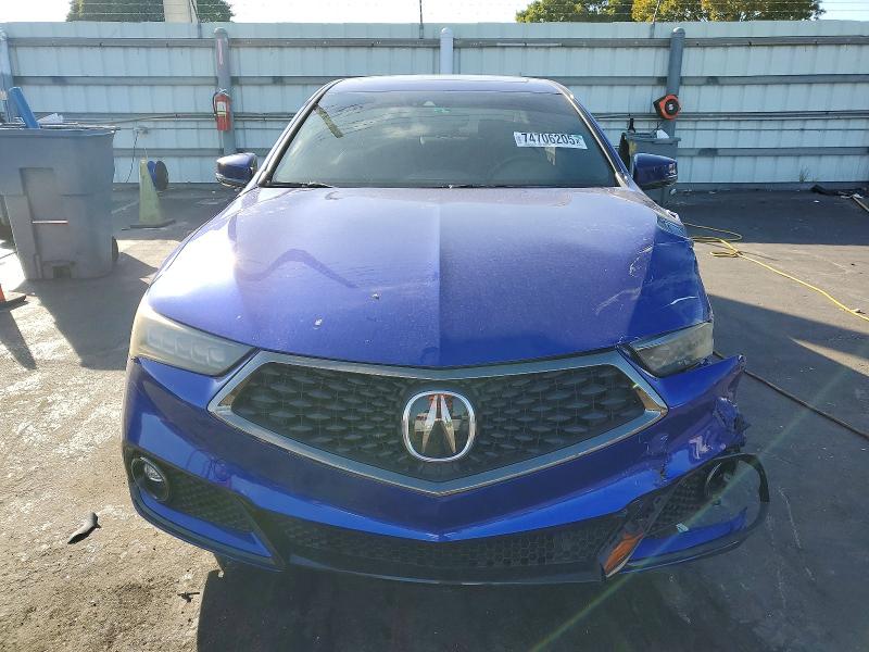 Photo 5 from auction – 2018 ACURA TLX with VIN 19UUB2F60JA006073