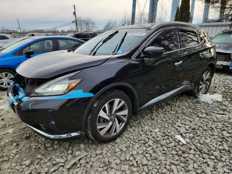 NISSAN MURANO SL 2020 with VIN 5N1AZ2CS1LN138359 - Photo from auction