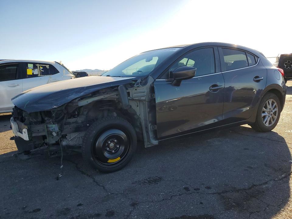 MAZDA 3 TOURING 2016 with VIN JM1BM1M77G1278960 - Photo from auction