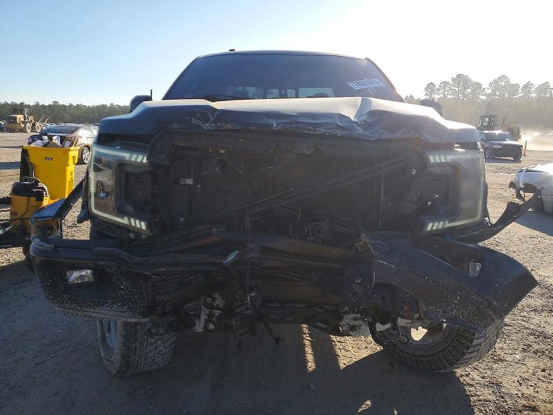 Photo 5 from auction – 2018 FORD F150 with VIN 1FTFX1E51JFB25300