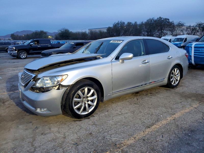 LEXUS LS 2008 with VIN JTHBL46F785077349 - Photo from auction
