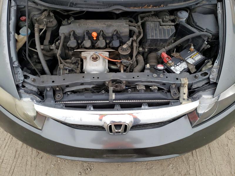 Photo 11 from auction – 2010 HONDA CIVIC EX with VIN 19XFA1F87AE039557