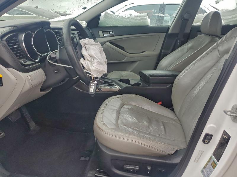 Photo 7 from auction – 2011 KIA OPTIMA EX with VIN KNAGN4A73B5057668