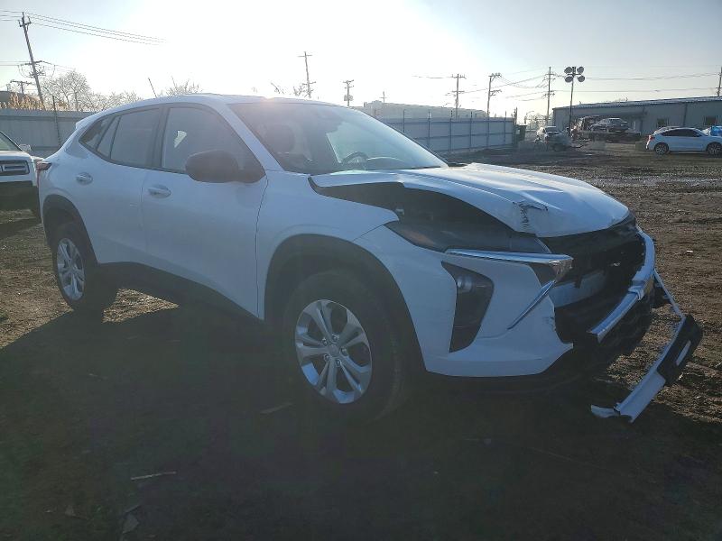 Photo 4 from auction – 2024 CHEVROLET TRAX with VIN KL77LFE2XRC053297