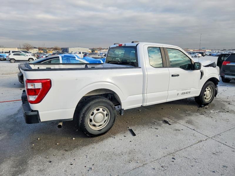 Foto 3 de la subasta – 2021 FORD F150 SUPER con VIN 1FTEX1CB8MKD30693