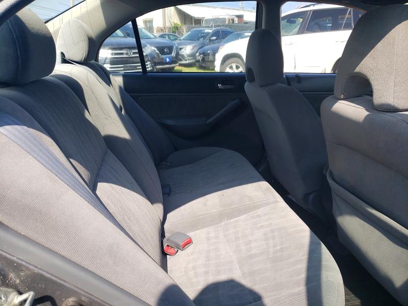 Photo 10 from auction – 2004 HONDA CIVIC with VIN 2HGES16564H538116