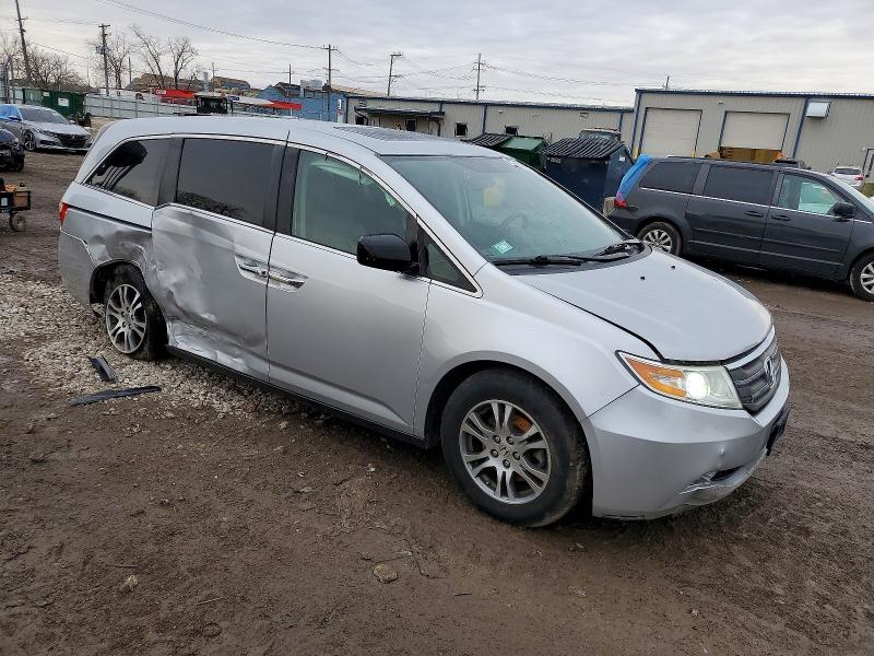 Photo 4 from auction – 2013 HONDA ODYSSEY with VIN 5FNRL5H63DB024675