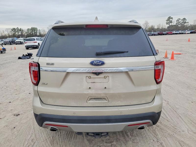 Photo 6 from auction – 2017 FORD EXPLORER X with VIN 1FM5K7D83HGB62227