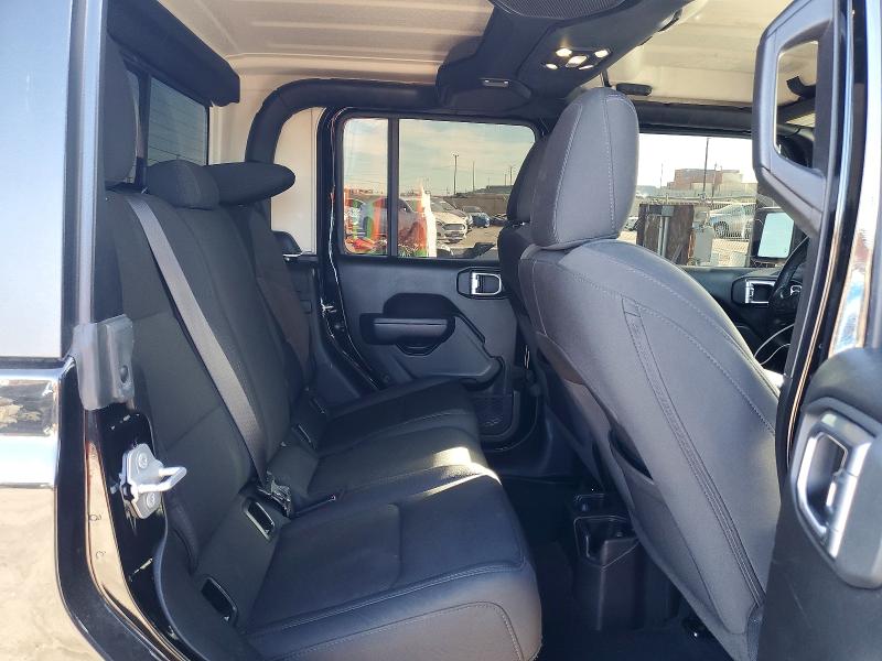 Photo 10 from auction – 2022 JEEP GLADIATOR with VIN 1C6HJTAG3NL145138