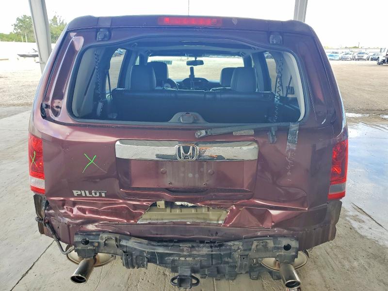 Zdjęcie 6 z aukcji – 2013 HONDA PILOT EXL z VIN 5FNYF3H52DB022110