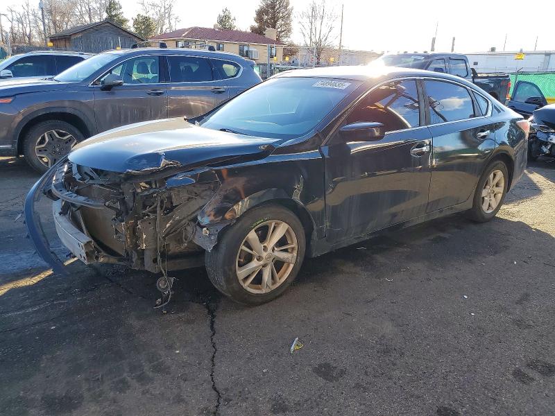 NISSAN ALTIMA 2015 with VIN 1N4AL3AP5FC117322 - Photo from auction