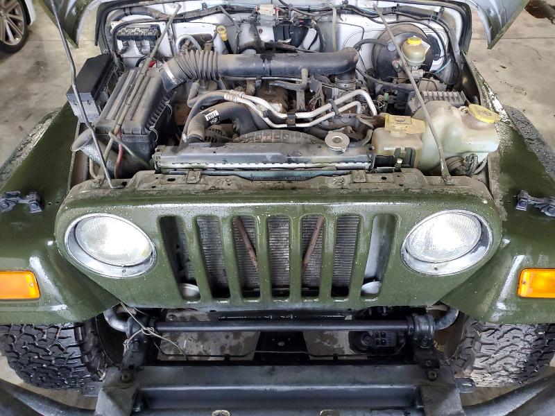 Photo 12 from auction – 2003 JEEP WRANGLER / with VIN 1J4FA49S43P346934