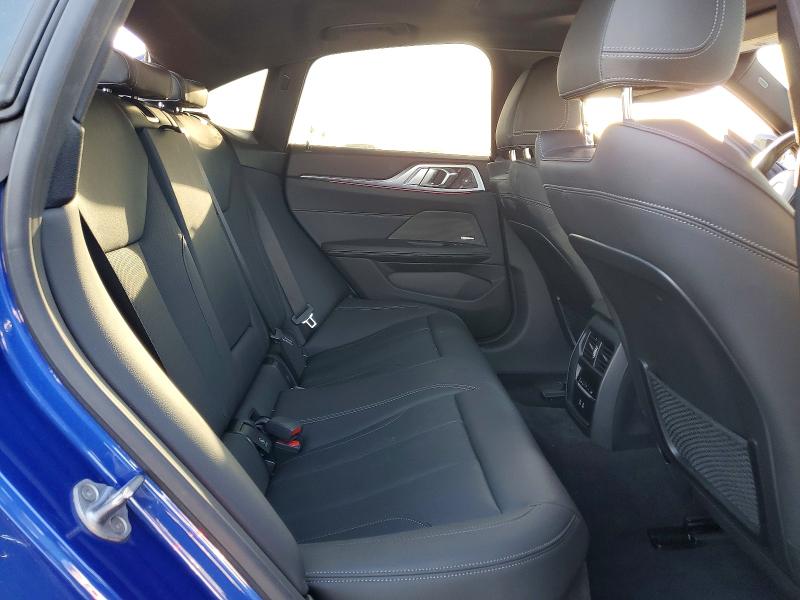 Photo 10 from auction – 2023 BMW I4 with VIN WBY73AW03PFR09519