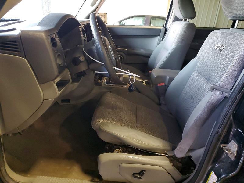 Photo 7 from auction – 2006 JEEP COMMANDER with VIN 1J8HG48K06C323203