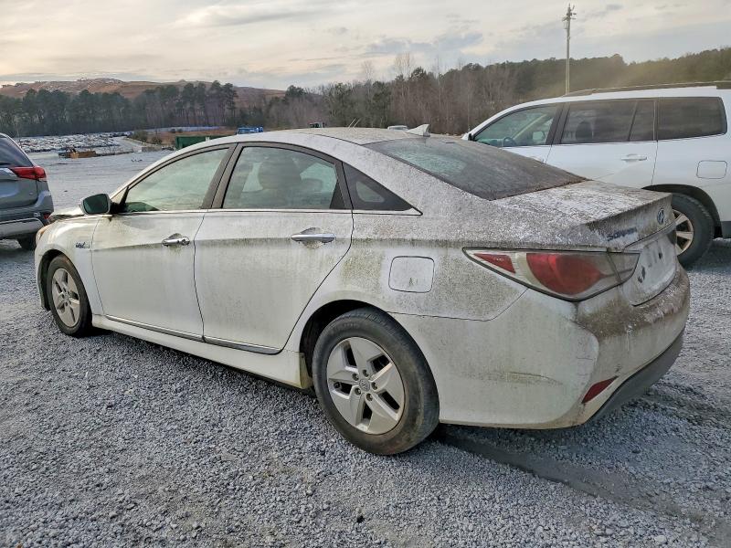 Zdjęcie 2 z aukcji – 2012 HYUNDAI SONATA HYB z VIN KMHEC4A42CA055128