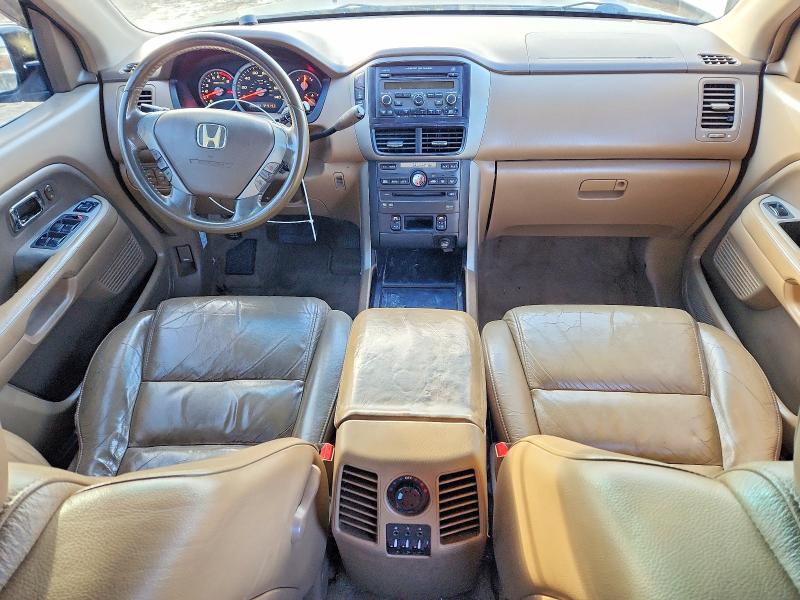 Photo 8 from auction – 2006 HONDA PILOT EX with VIN 2HKYF18646H505082