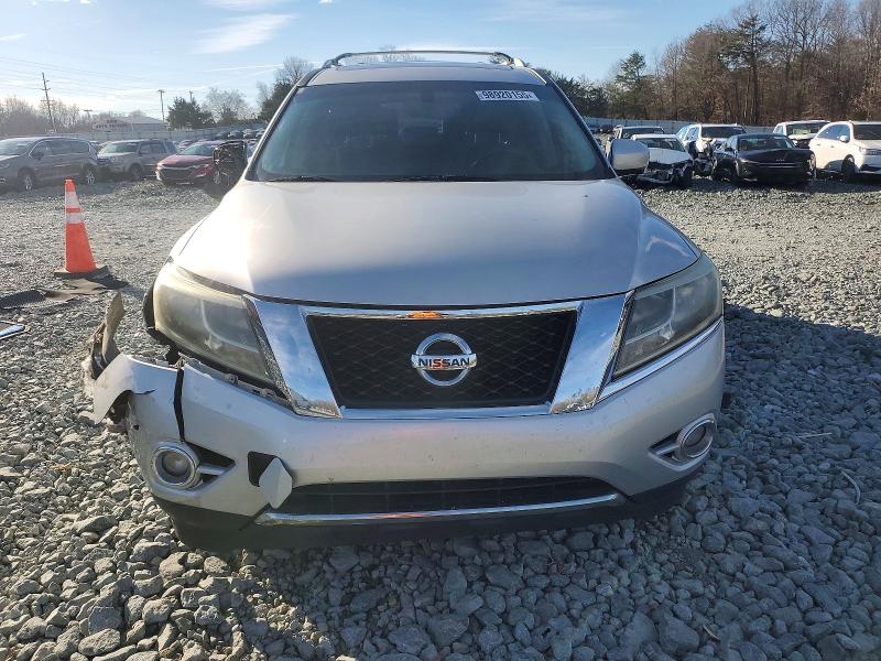 Photo 5 from auction – 2014 NISSAN PATHFINDER with VIN 5N1AR2MN9EC725321