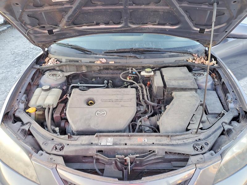 Photo 11 from auction – 2009 MAZDA 3 I with VIN JM1BK32F591199267