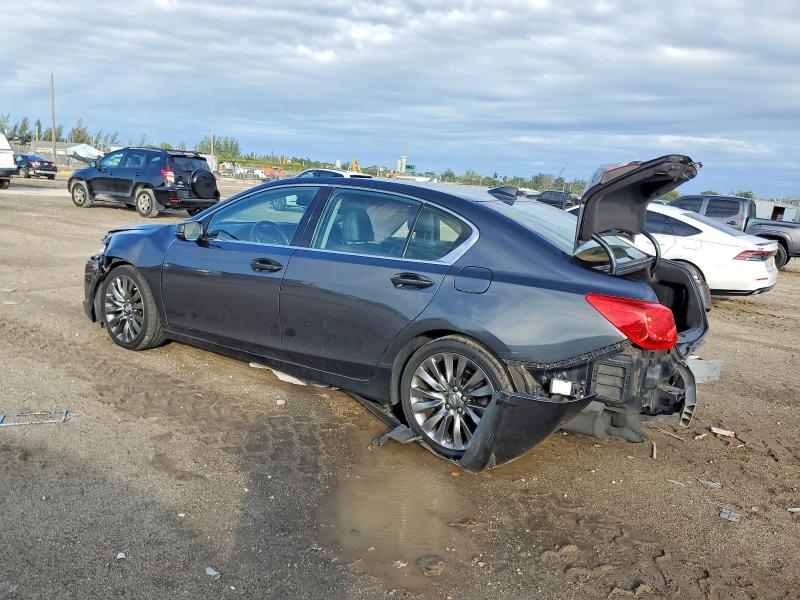 Photo 2 from auction – 2017 ACURA RLX with VIN JH4KC1F58HC000250