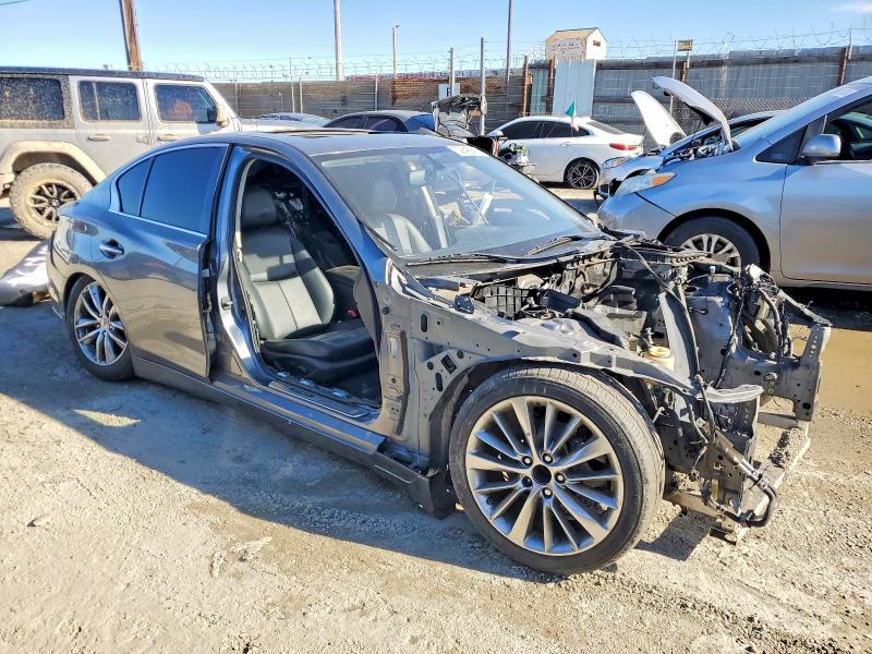 Photo 4 from auction – 2015 INFINITY Q50 with VIN JN1BV7AP7FM354116