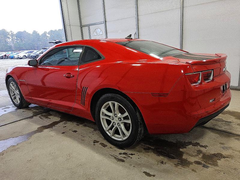 Photo 2 from auction – 2012 CHEVROLET CAMARO LS with VIN 2G1FA1E3XC9199030