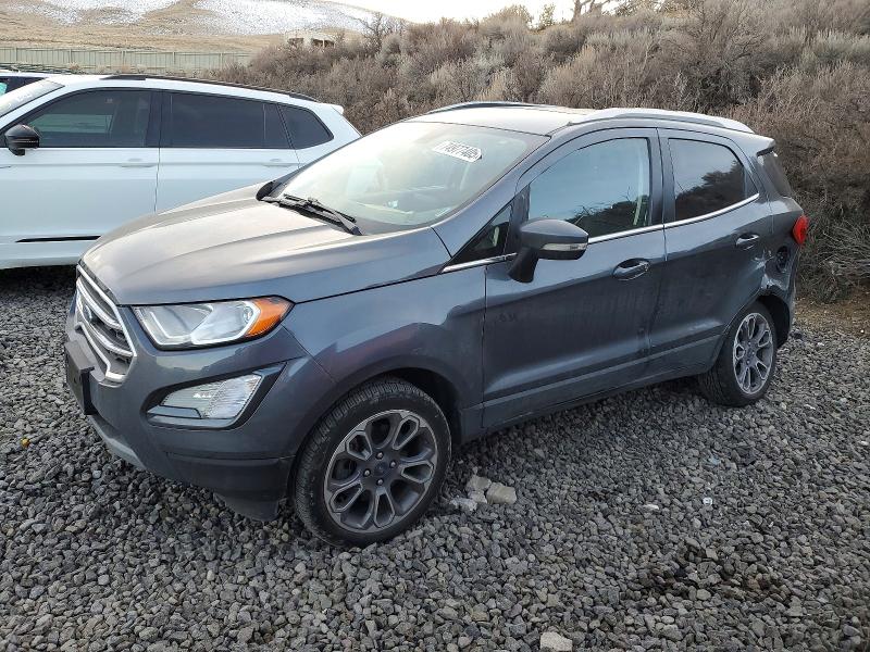 FORD ECOSPORT 2021 with VIN MAJ6S3KL2MC400570 - Photo from auction
