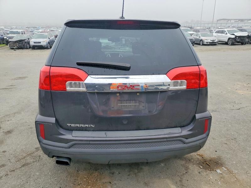 Photo 6 from auction – 2016 GMC TERRAIN SL with VIN 2GKALMEK8G6131423