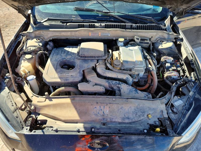 Photo 11 from auction – 2019 FORD FUSION with VIN 3FA6P0RU4KR120601