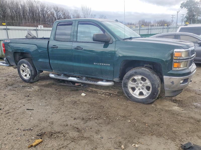 Photo 4 from auction – 2014 CHEVROLET SILVERADO with VIN 1GCVKREC1EZ313374